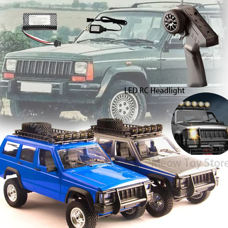 

Remote Control MN78 MN68 Car RC Four-wheel Drive Climbing Car Cheroed Kees Linkage Turn Signal RC Robot Birthday Gift Boys Toys