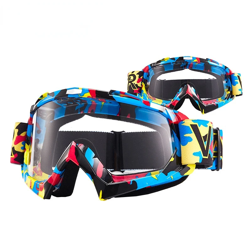 

Retro Motorcycle Rider Equipment Off-road Goggles Ski Glasses Goggles Riding Goggles Outdoor Anti-fog Cycling Sunglasses