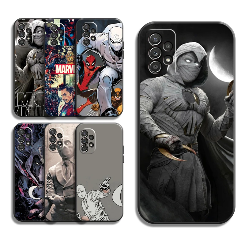 

Marc Spector Phone Cases For Samsung Galaxy S22 S20 FE S20 Lite S20 Ultra S21 S21 FE S21 Plus Ultra Coque Carcasa Soft TPU
