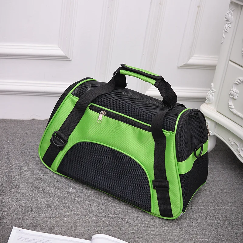

Cat Carrier Bag Breathable Transporter Pet Bag Portable Puppy Single Shoulder Bags Travel Carrier for Cat Dog Pets Handbag
