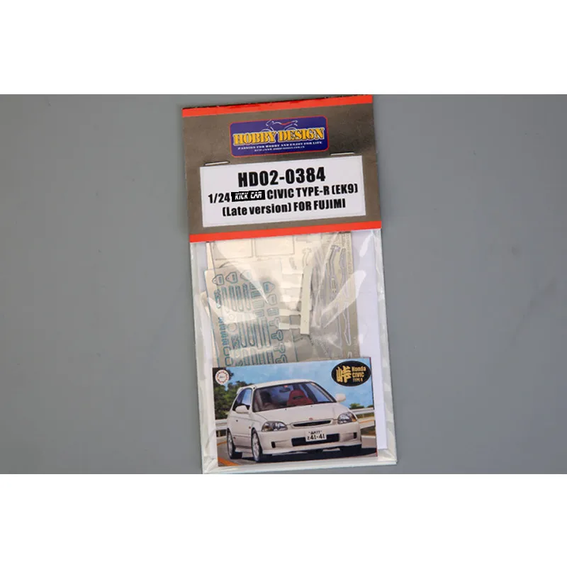 

Hobby Design HD02-0384 1/24 Civic Type-R EK9 Late Version Modifications For F