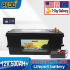 Комплект батарей LiFePO4 12 В, 12,8 Ач, в, Ач, встроенная BMS литиево-железо-фосфатная батарея для кемпинга, для бездорожья, для бездорожья, для работы с солнечной энергией