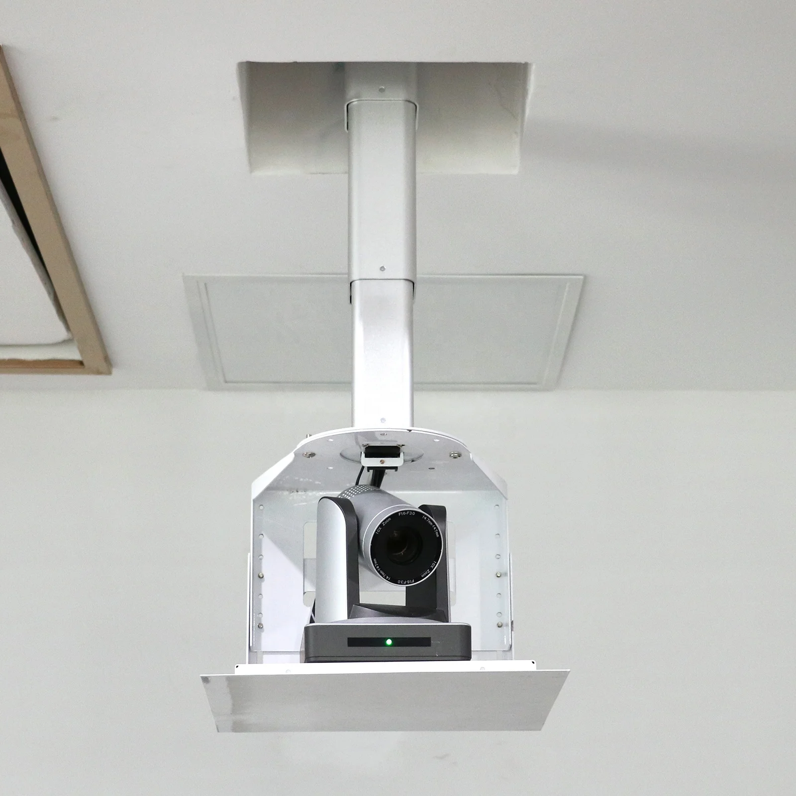

Motorized Flip Down Camera Lift Mount Hidden Ceiling Projector Lift Manufacturer for Conference Room