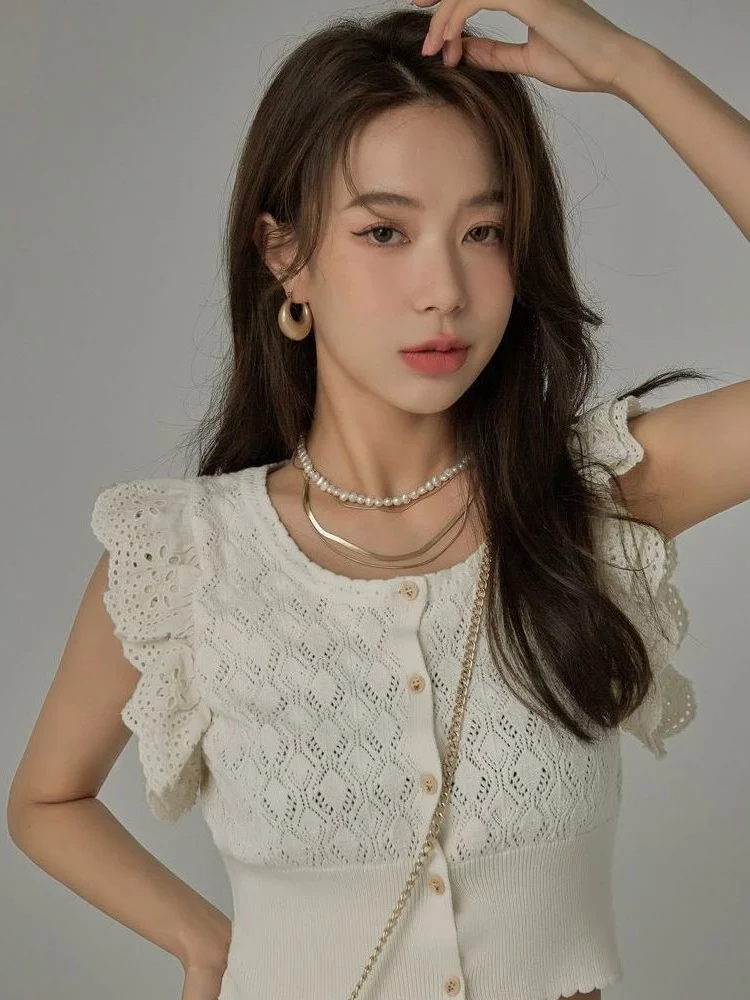 

Shirt Women's 2023 Summer Solid Color Top Versatile Y2k Top Women Women's T-shirt Clothing Women's Clothing Offer Free Shipping