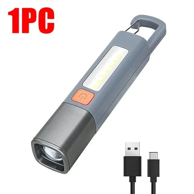 

SMILING SHARK Портативный USB-фонарь
