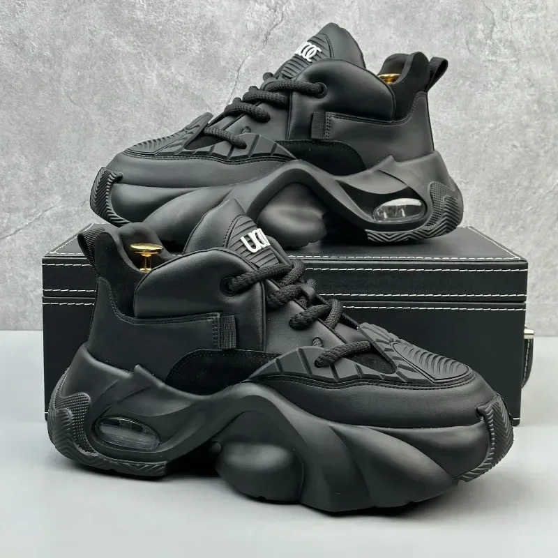 Zapatos Para Hombres 2024 Nuevos Transpirables Y Casual Correr Deportivos Con Suelas Gruesas