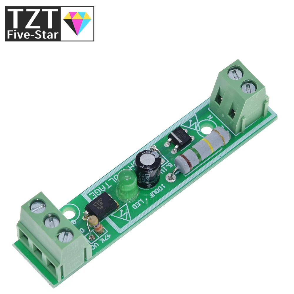 1-битный модуль изоляции оптопары переменного тока 220 В плата обнаружения