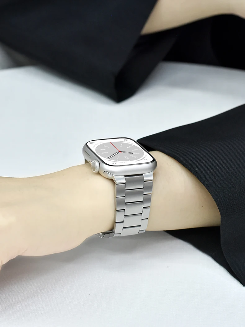 Stainless Steel Strap for Apple Watch ultra 49mm Watchband for iWatch8 7 6 5 4 3 2 1 SE 45mm 44mm 38mm 42mm 40mm 41mm Wristband