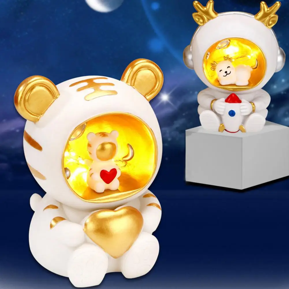 

Прикроватный ночник, ударопрочный светодиодный ночсветильник, не Осветляющий, 2-в-1, светодиодный ночник с астронавтом, копилка, подарок, дек...