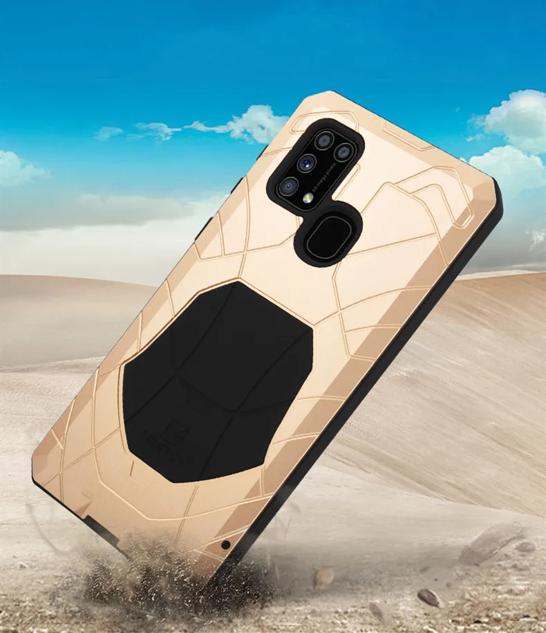 Luxury Full Protective Metal Case Shockproof For Samsung Galaxy Note 20 Ultra M51 M31 Hard Aluminum Armor Heavy Duty Cover