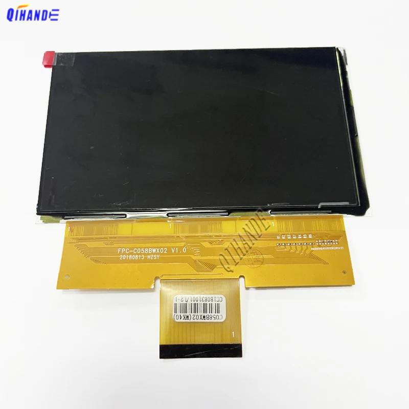 5.8inch LCD Screen FPC-C058BWX02 V1.0 ET058Z8B-NE0 RX058B-01 For artlii Energon 1 Projection instrument Projector LCD screen