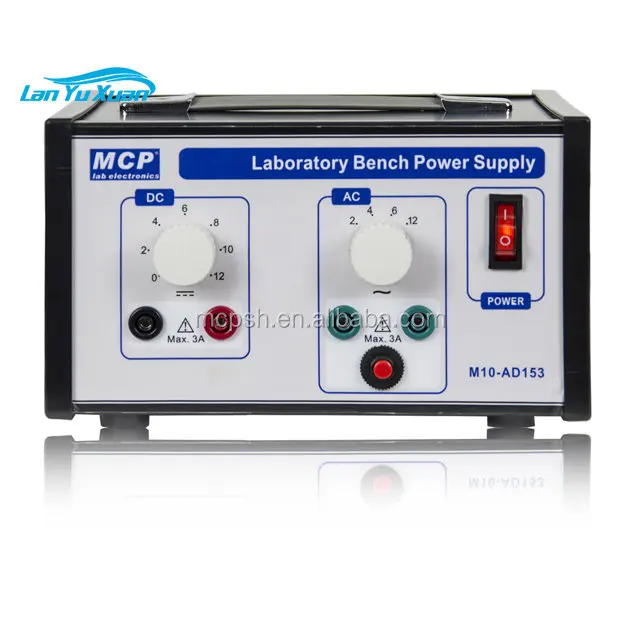 

MCP M10-AD153 laboratory power supply ac dc / 12v 3a power supply