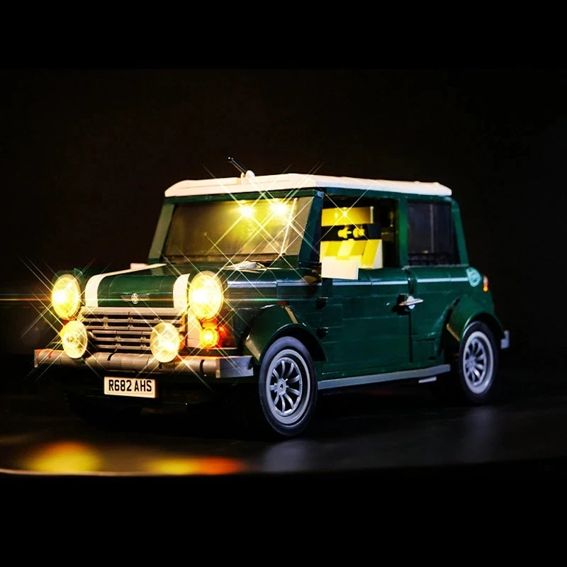 

Комплект со светодиодной подсветкой для 10242 строительных блоков Mini Green CarToys (светильник ников)