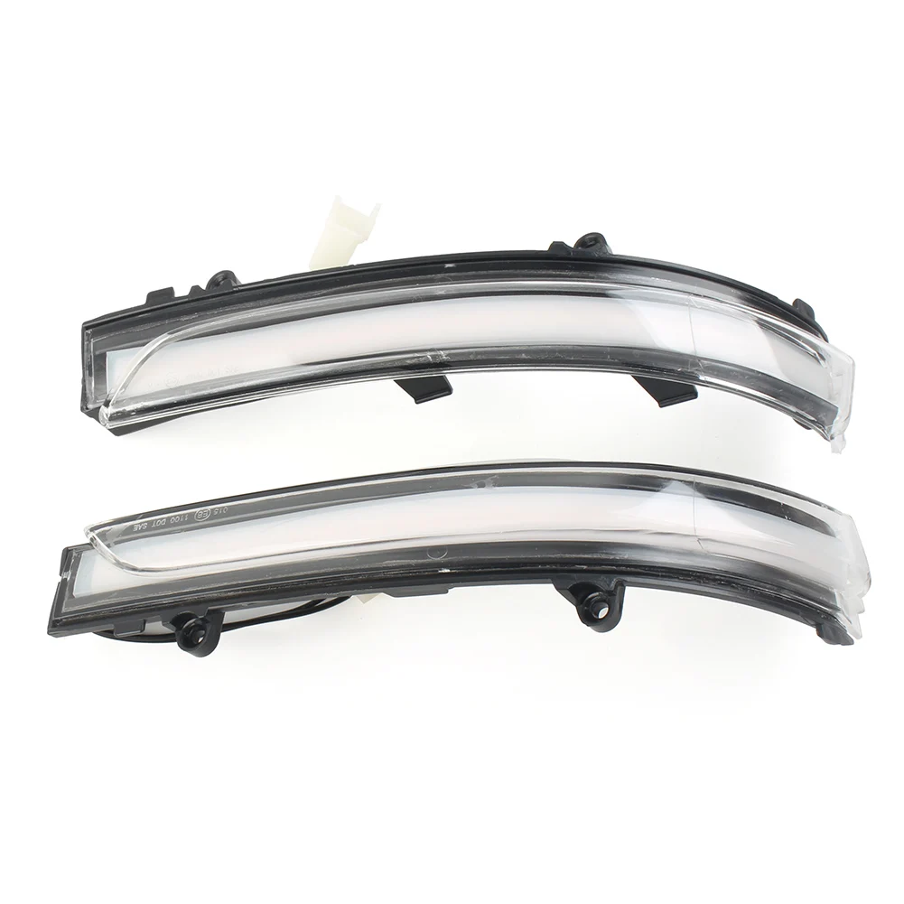 2 шт. автомобильный светодиодный динамический указатель поворота индикатор