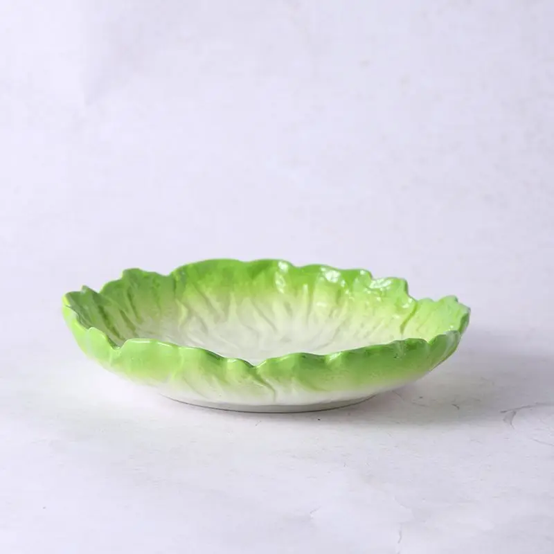 

Керамические тарелки ZONBVF, зеленый, набор