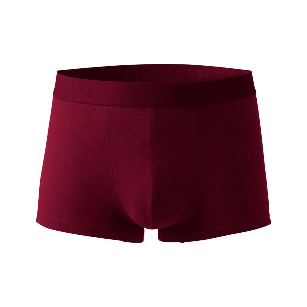 

Chic Winter Underpants Anti-septic Men Boxers Elastic Soft Men Winter Boxers Keep Warm
