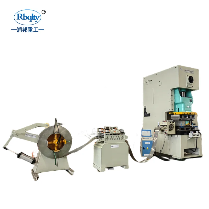 

Aluminum pneumatic lunch box punch JH21-80 single pneumatic punch press matching servo feeder