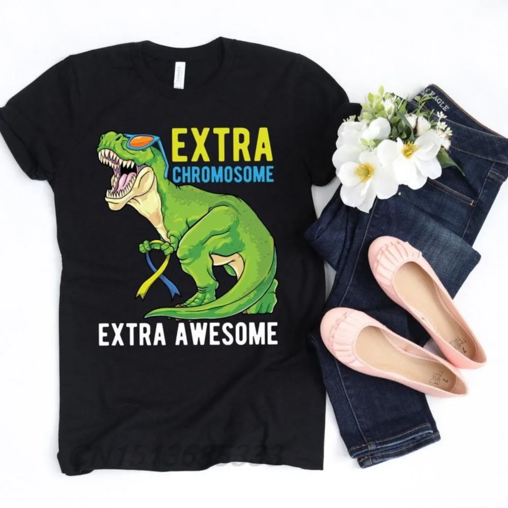 

Extra T-Rex Dinosaur Chromosome Women Vintage Printed T-shirts Jesusizer Holy Synthesizer Jesus Synth Retro Cotton Sweatshirts