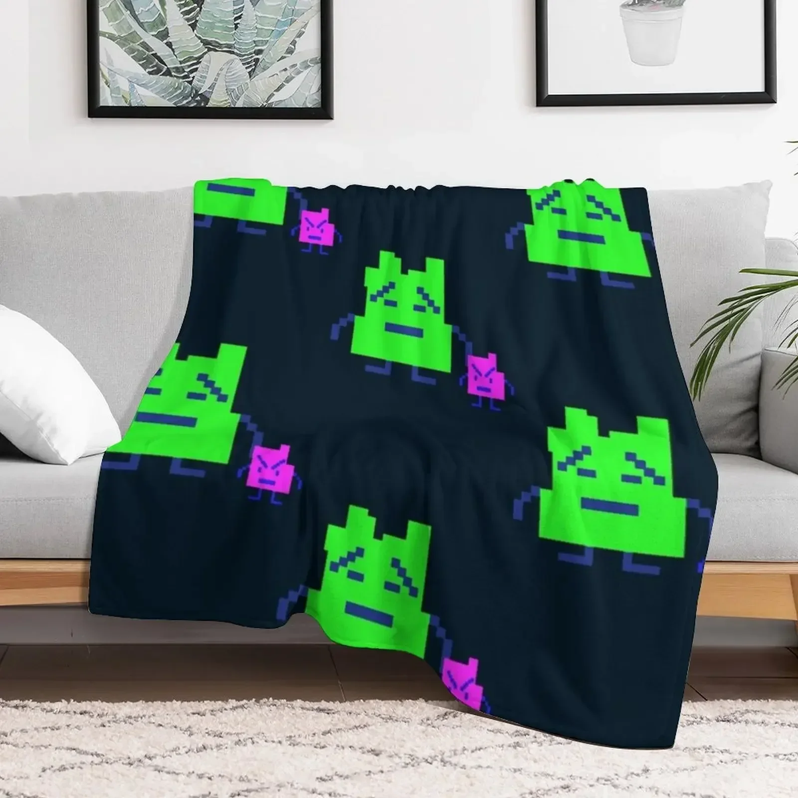 Аква-подросток голодные силы лунные вещи пледы диванное одеяло ретро одеяла и