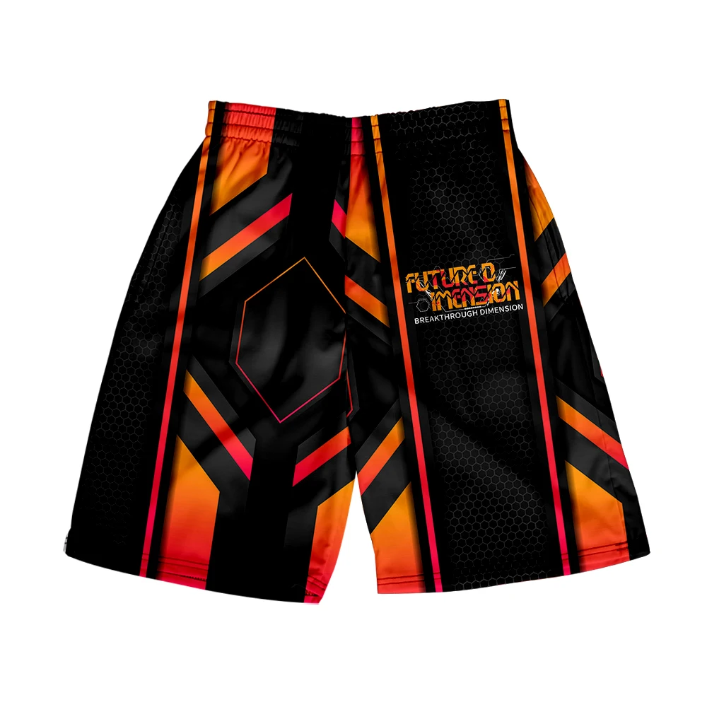 

Beach Shorts Men's and women's clothing 3D digital printing casual shorts Fashion trend couple Pants 17