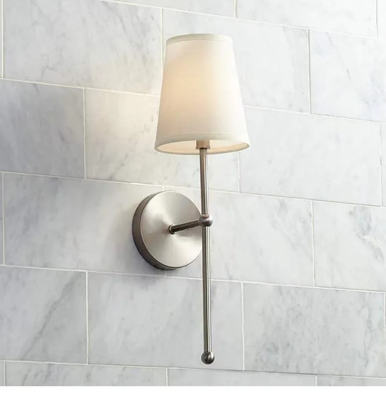 

Настенный светильник wecus черный