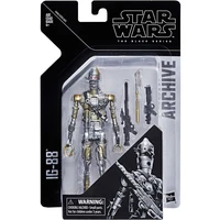 original star wars the black series archive ig 88 6 action figure collectible model toy gift