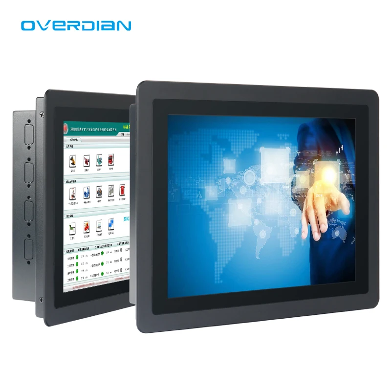 

11.6" 13.3 Inch 1920*1080 Full View Angel CapacitiveTouch Industrial Mini Computer Personal Portable Panel All In One Pc Android