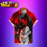 anime shirt 3d print mens shirts 2022 clothing hip hop hawaiian style the best gift for children party shirt summer quick dry