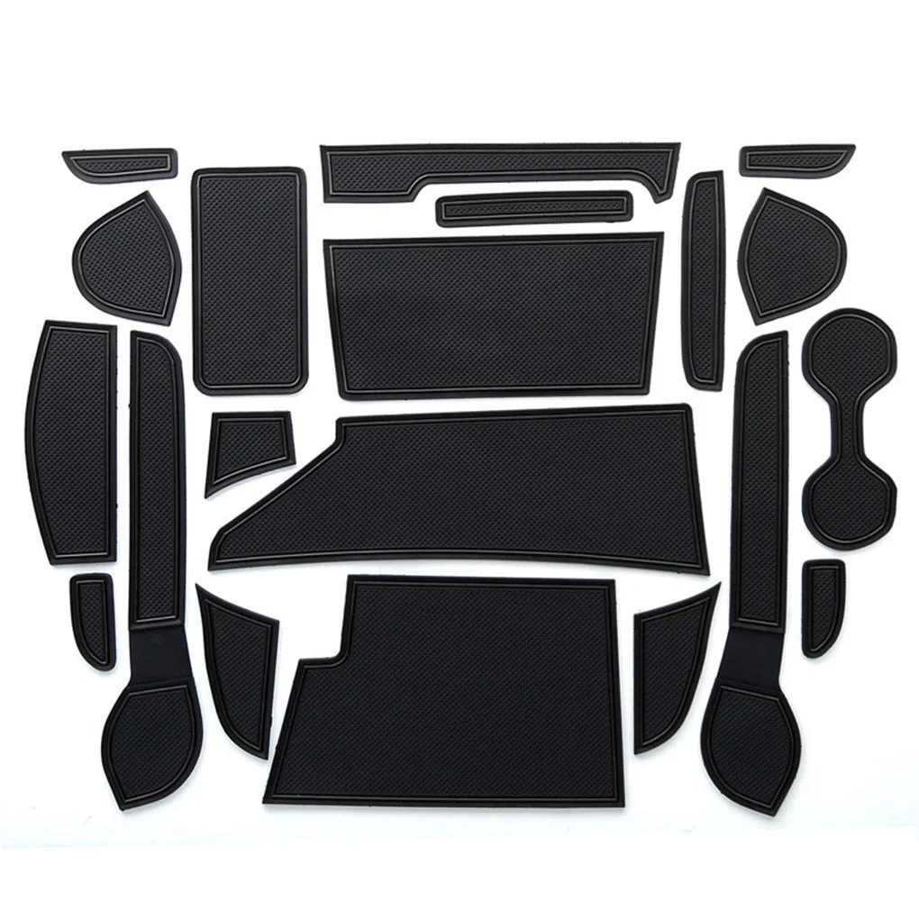 

19 шт., коврик для подлокотника автомобиля, нескользящий