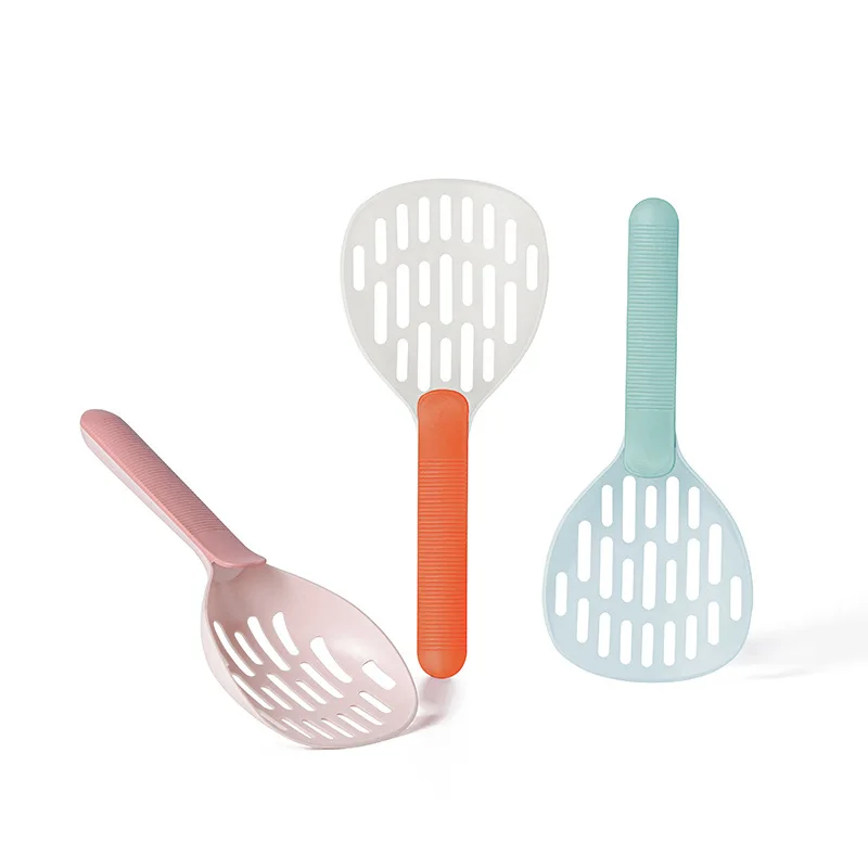 

1Pcs 2022 New Cat Litter Shovel ABS High Strength High Toughness Corrosion Resistant Household Pet Cleaning Products SSJ348