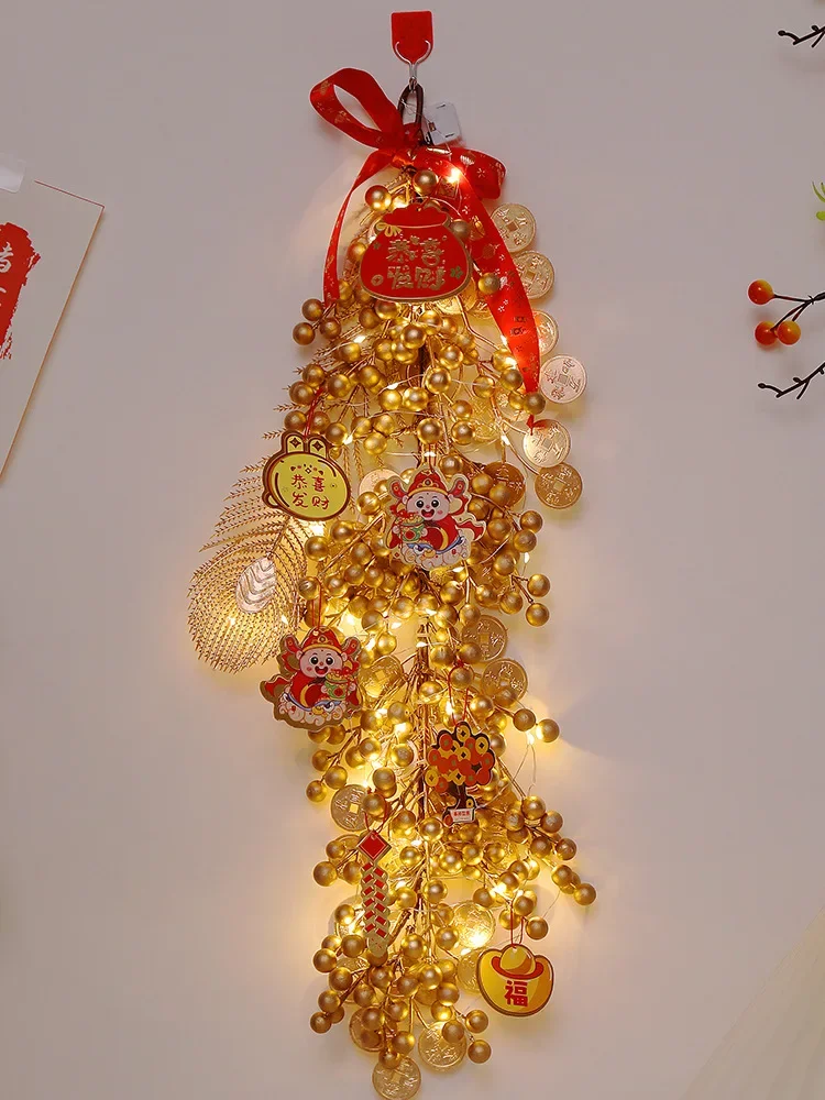 

Светящиеся новогодние подвески для дома