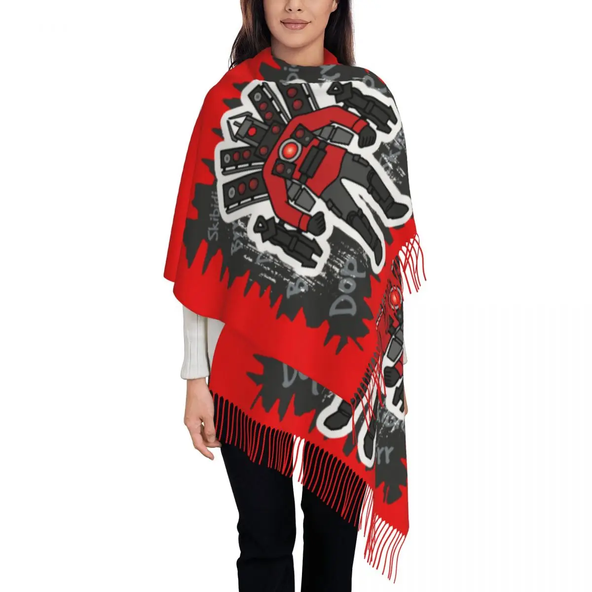 Женский Большой популярный игровой титановый громкоговоритель на заказ унитаз