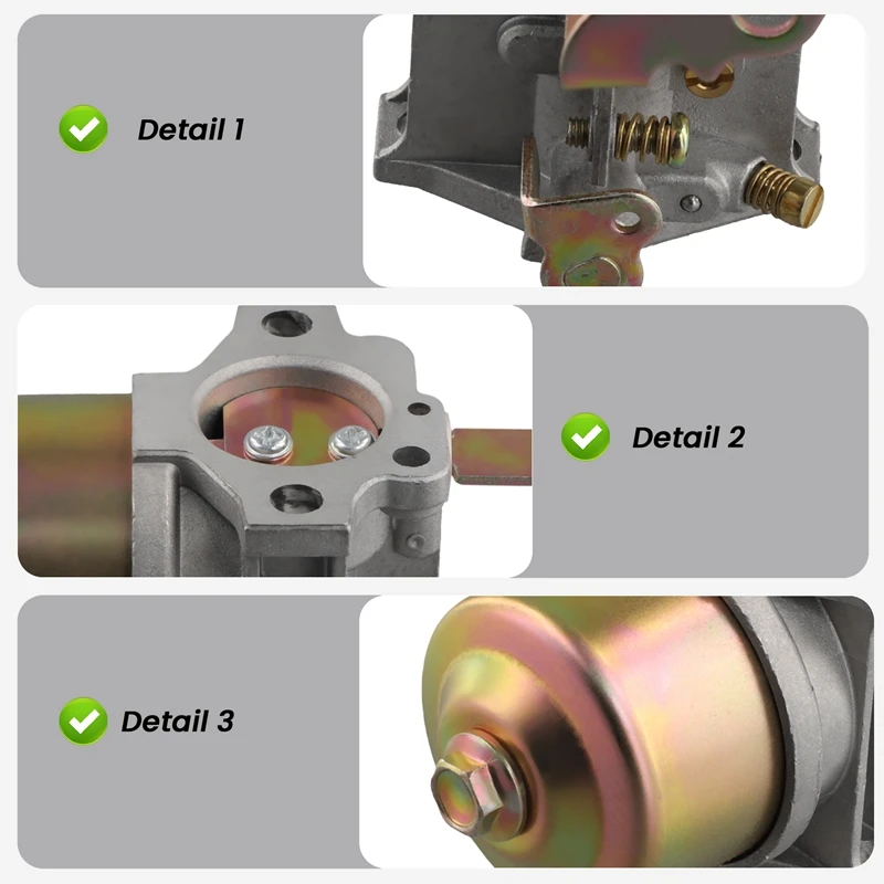 Набор карбюраторов для Robin Wisconsin Subaru EY20 EY 20 EY15 227-62450-10 карбюратор садовые