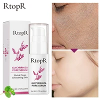 licorice pore repair essence facial repair essential oil hyaluronic acid shrinks pores brighten firms skin removes blackheads