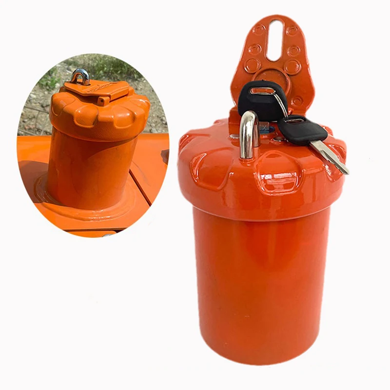 

Excavator diesel oil tank cover port for Hitachi 60/70/120/200/210/240-3-5-6 accessories