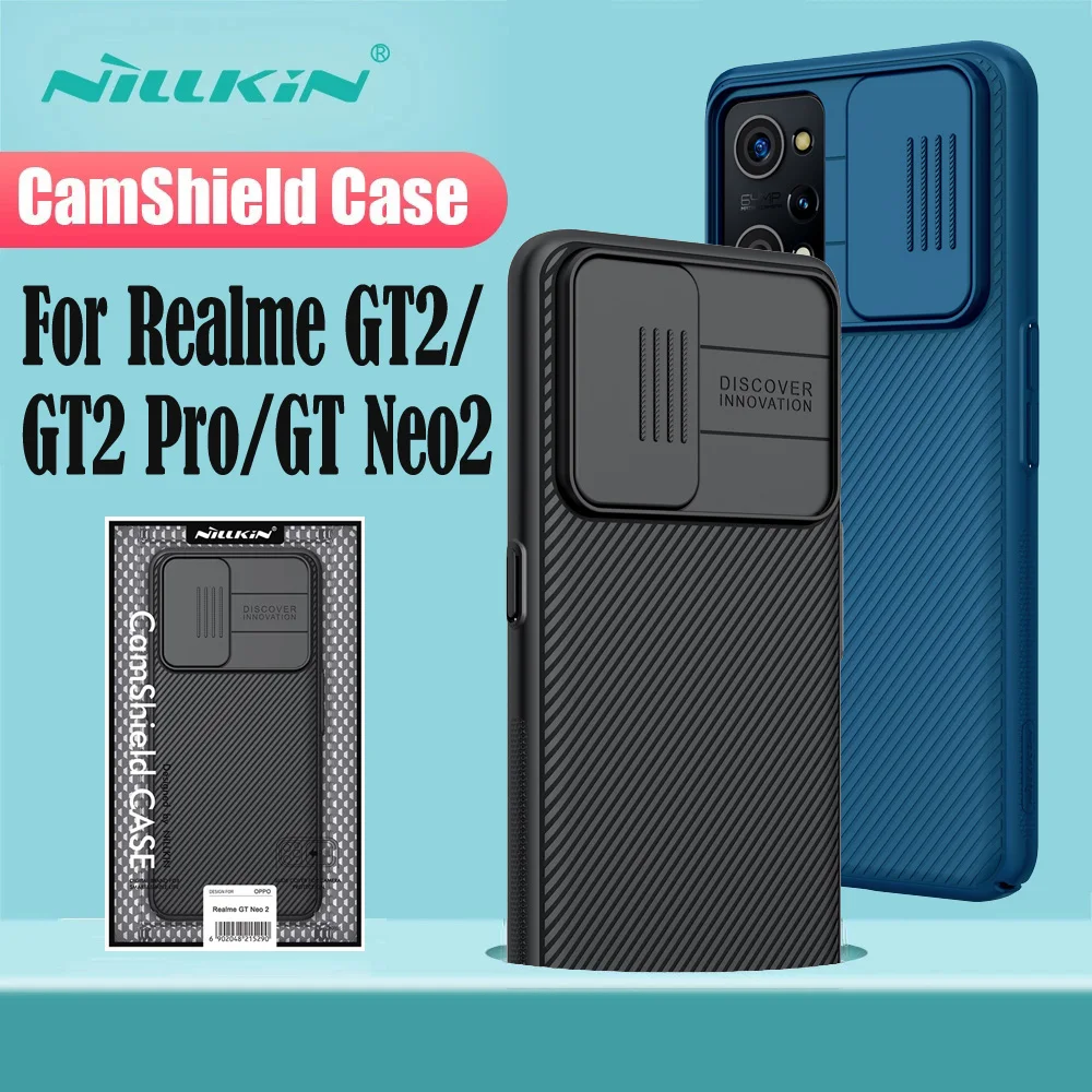 

Задняя крышка NILLKIN для OPPO Realme GT2 / GT 2 Pro
