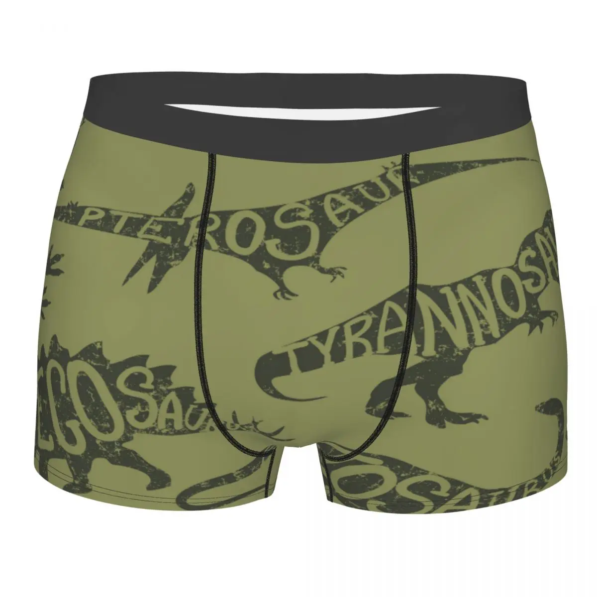 Underwear Men Boxers Camouflage Dinosaur Sexy Boxer Underwear Male Panties Underpants Boxershorts Homme