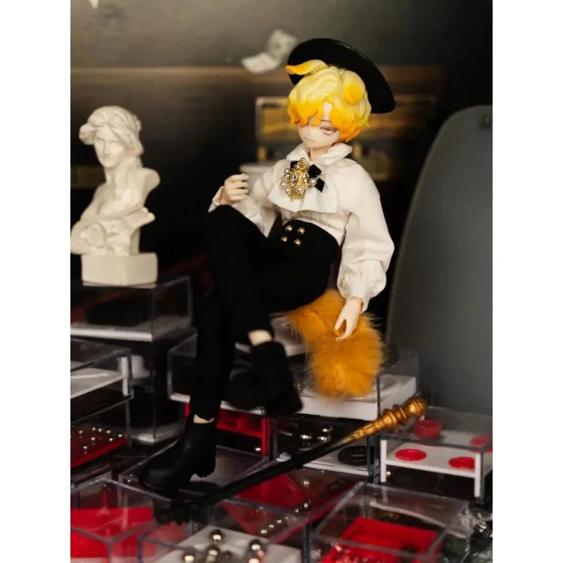 Фото В наличии Sicily Past The Story Series 1/8 Bjd Blind Box, милые экшн-фигурки аниме, куклы, модная игрушка Caixa Caja №2