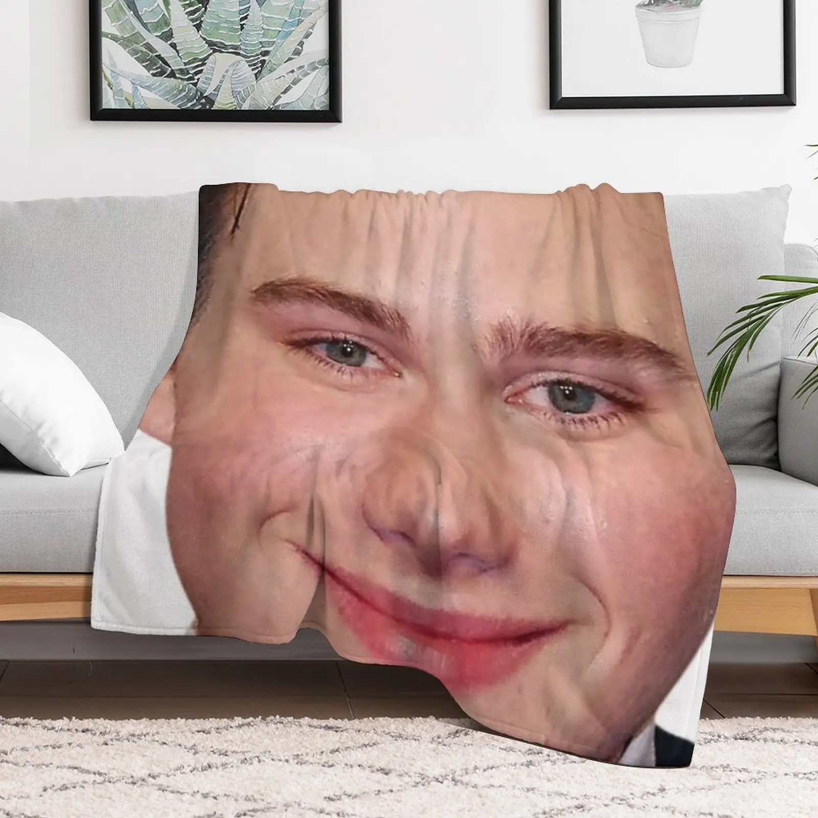 Одеяло KURT HUMMEL SKURT Туристические лохматое одеяло