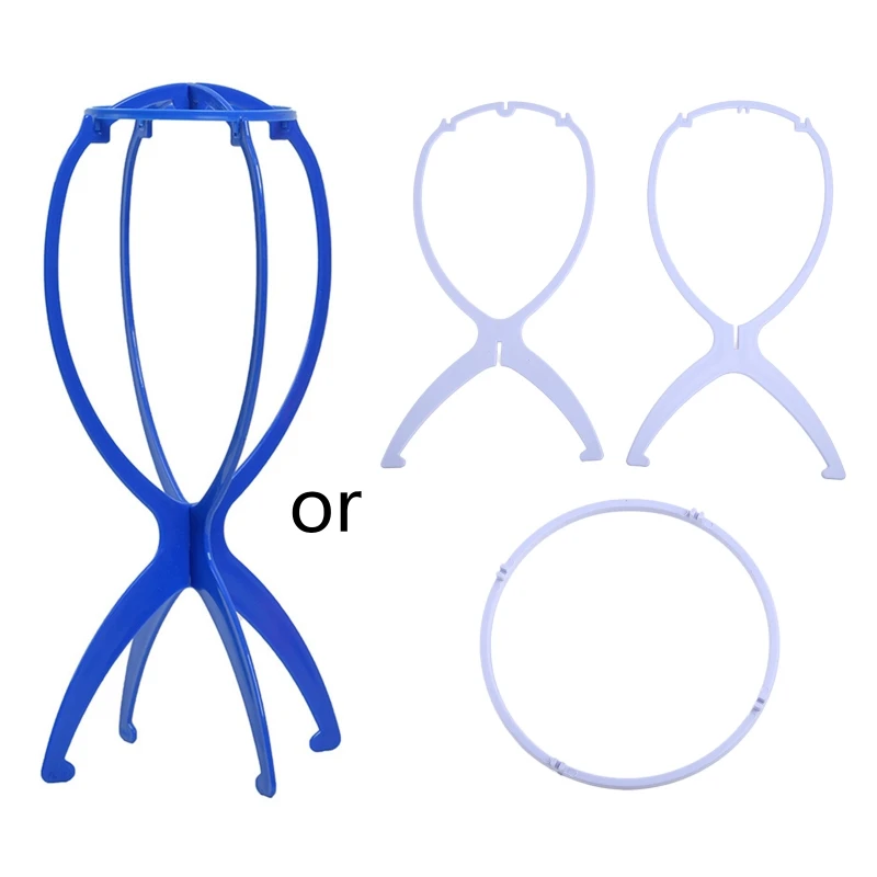 

Подставка для париков, Портативная подставка для телефона с дисплеем, аксессуары для волос, подставка для парика P8DD