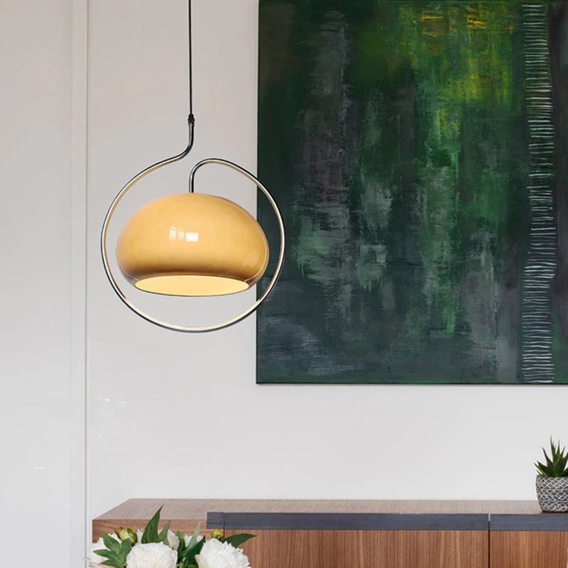 

Nordic Pendant Lights For Bedroom Dining Room Postmodern Glass Hanging Lamp Bar Decor Luminaire Suspensio Home E27 Hanglamp