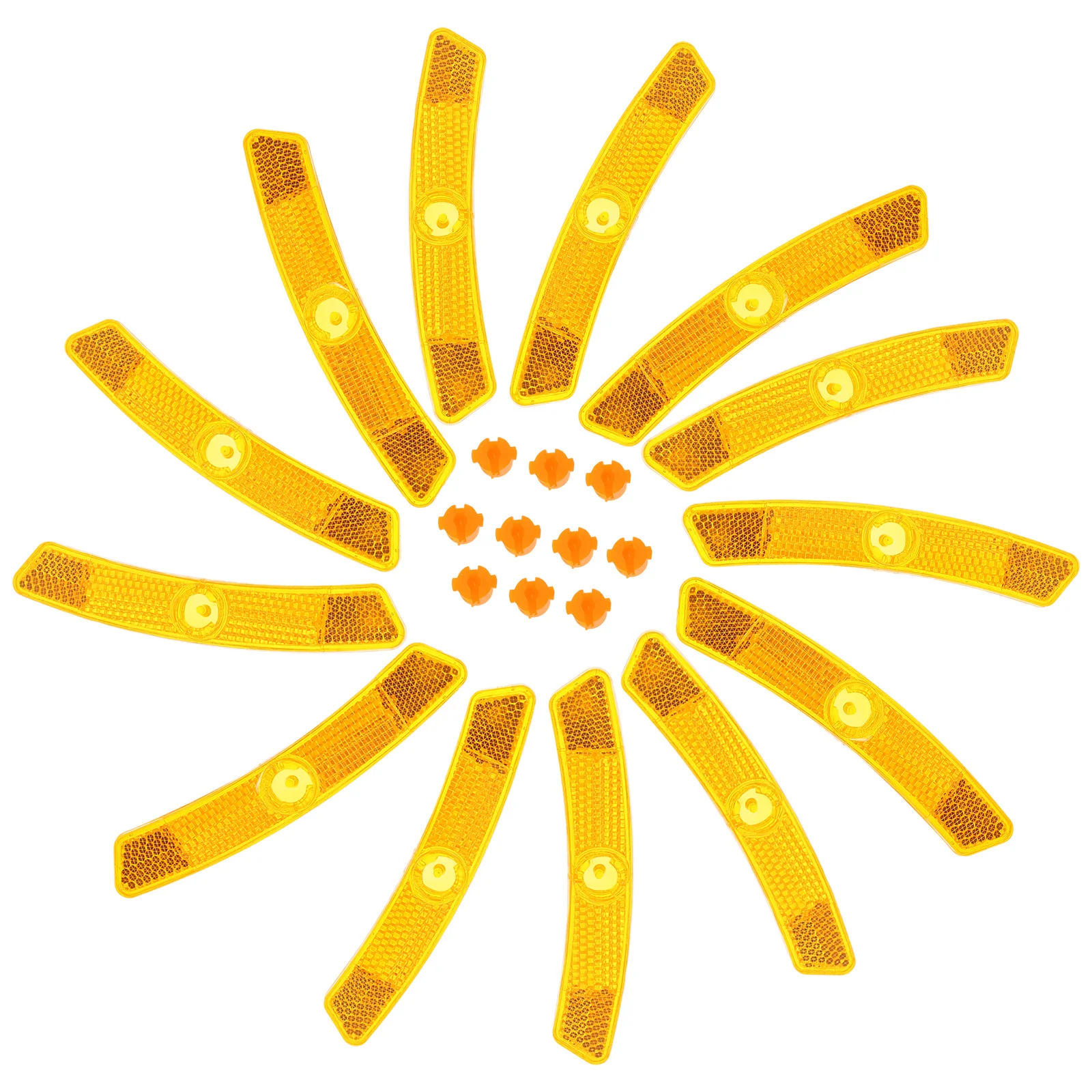 

Bicycle Reflector Bike Supply Reflective Signs Convenient Professional Reflectors