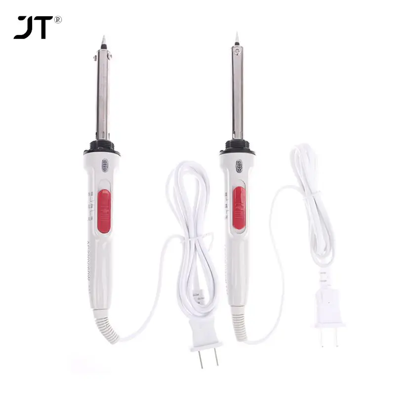 

Электрический паяльник 220 в 60 Вт/100 Вт, двойной контроль температуры с переключателем, Сварочная ручка, сварочный инструмент для высоких и низких температур