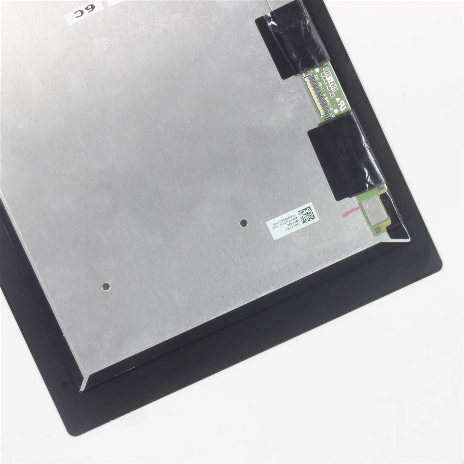 ЖК-дисплей 10 1 дюйма и сенсорный экран с цифровым преобразователем в сборке для Sony