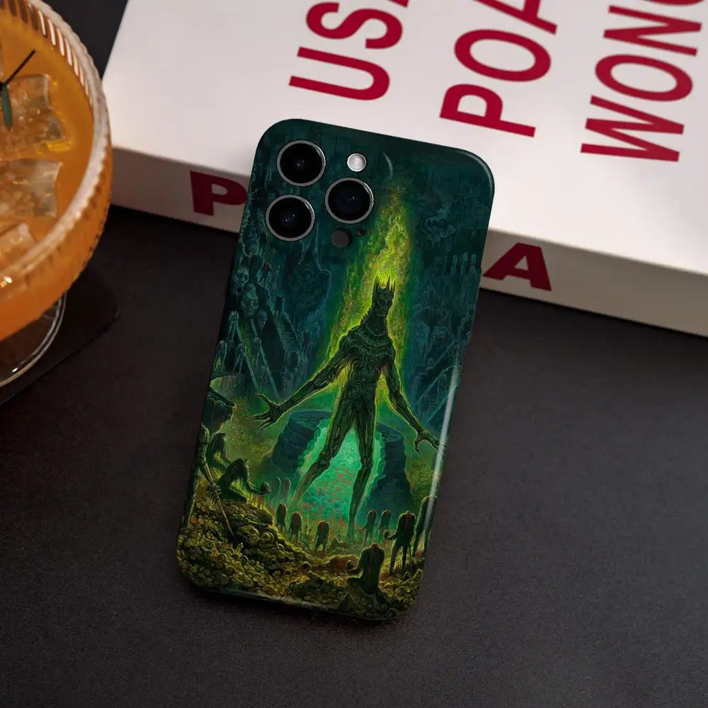Фото Чехол для телефона S-Shadow Of Intent для iPhone 17 16 15 14 13 12 11 Plus Pro Max Mini, глянцевый, HD, жесткий, с защитной пленкой №1
