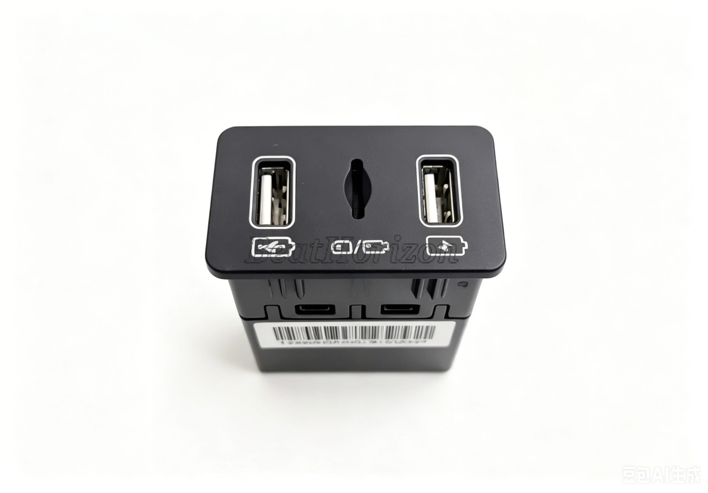 Фото Для BYD Yuan Plus Dolphin Atto 3: 2 USB Type-C разъема для автомобильного зарядного устройства, интерфейс порта быстрой зарядки, сменные аксессуары №3