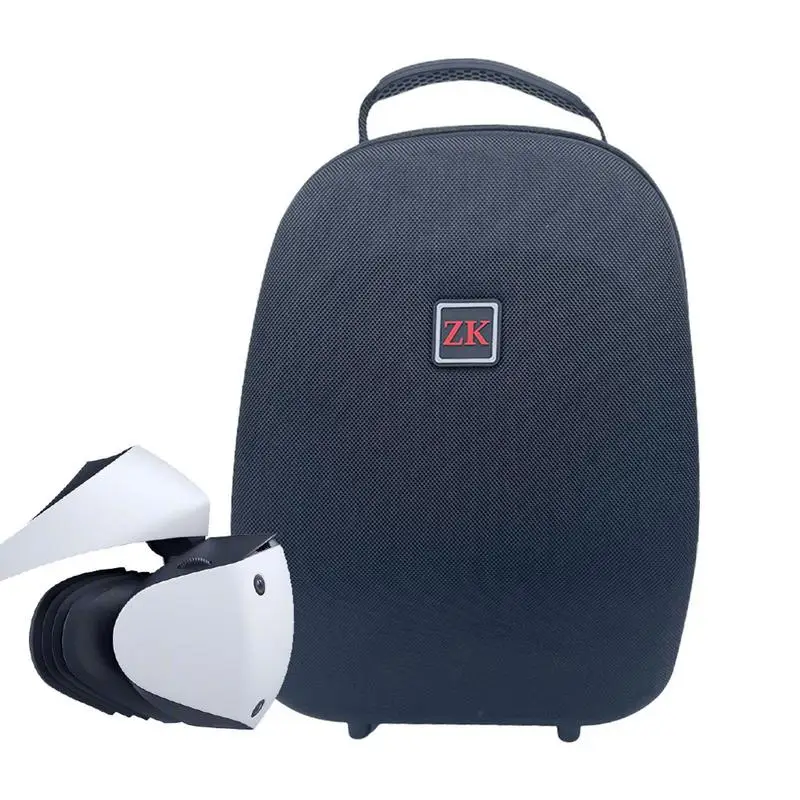

Portable Storage Bag For PS VR2 VR Headset Handbag Shockproof Carrying Case Zippers Pouch Durable Waterproof Protective Cover