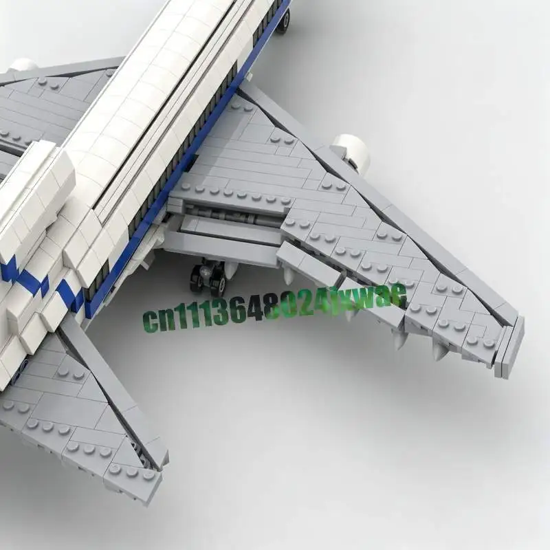 Конструктор Lockheed Tristar (1917 деталей): Модель космического самолета MOC, сборная головоломка, игрушка-подарок, креативные кирпичики для демонстрации (art.: 3920dc1fa91de) - 3920dc1fa91de