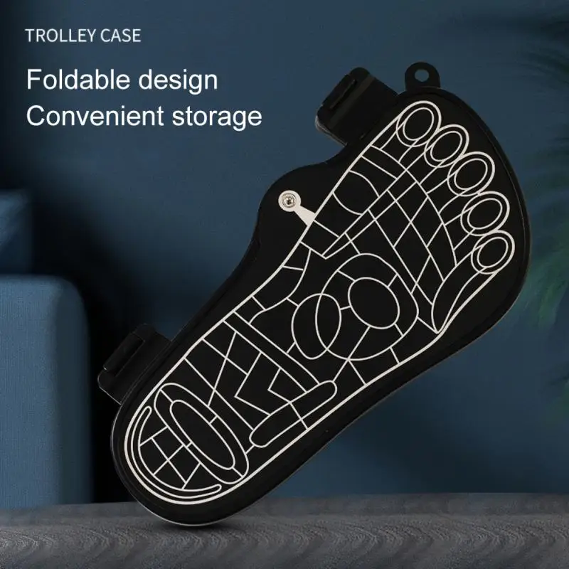 

Массажер для ног с системой Ems, умный релаксатор для ног ключевого типа, улучшение циркуляции крови, снятие боли, снятие усталости, перезаряжаемый