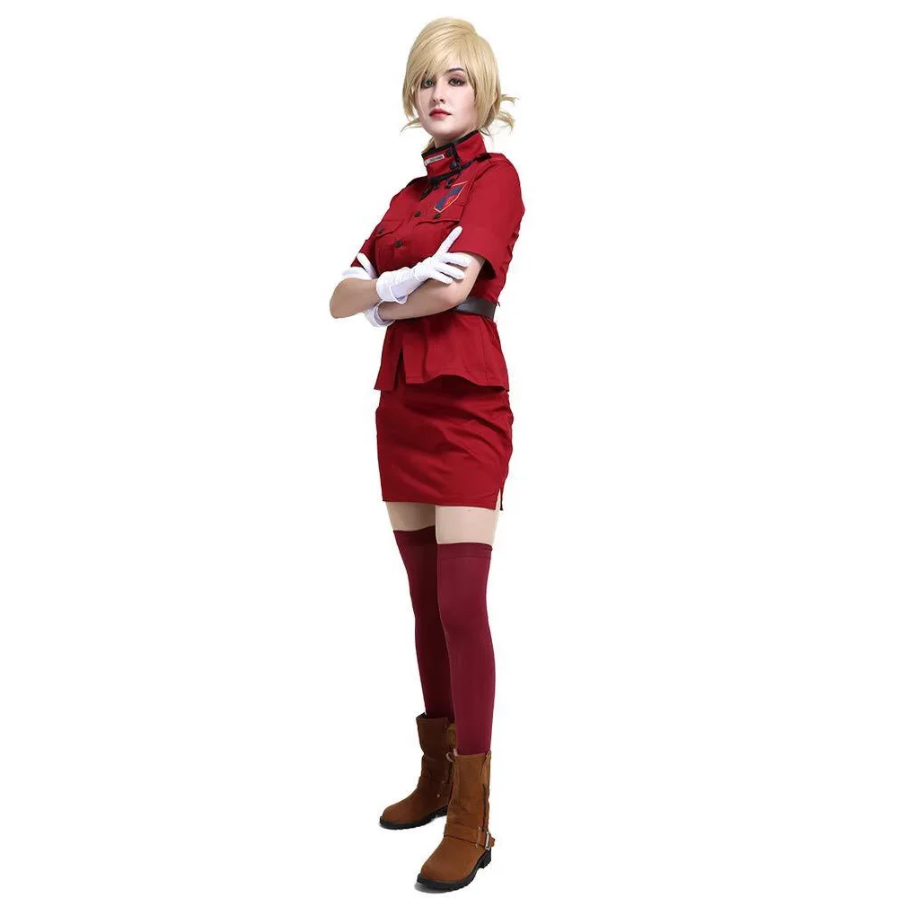 Костюм для косплея Сера Виктории из аниме Hellsing Royal Order Of Protestant Knights, женский комплект униформы демона, на Хэллоуин для женщин (art.: 3920da92ee02e) - 3920da92ee02e